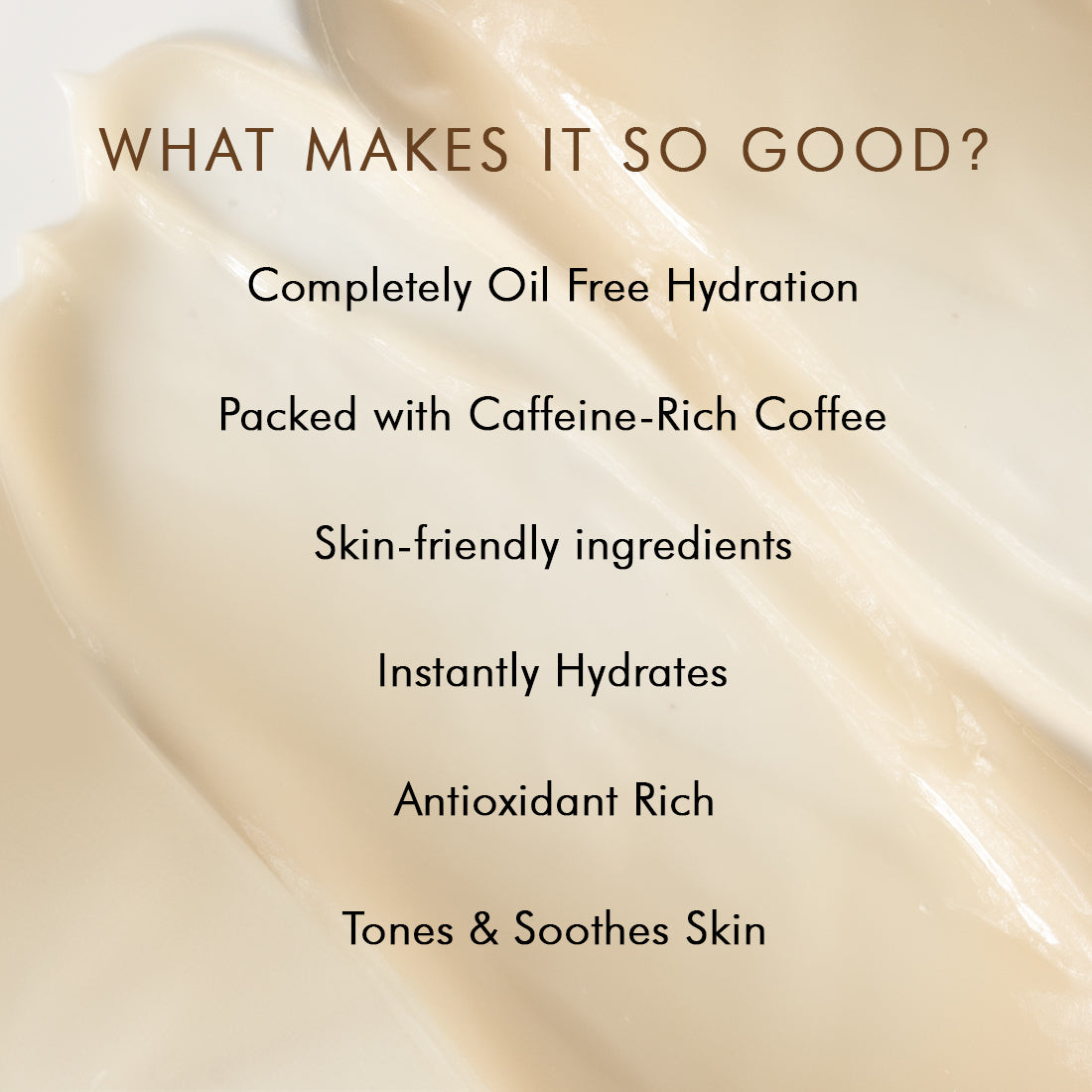 mCaffeine Coffee Face Moisturizer