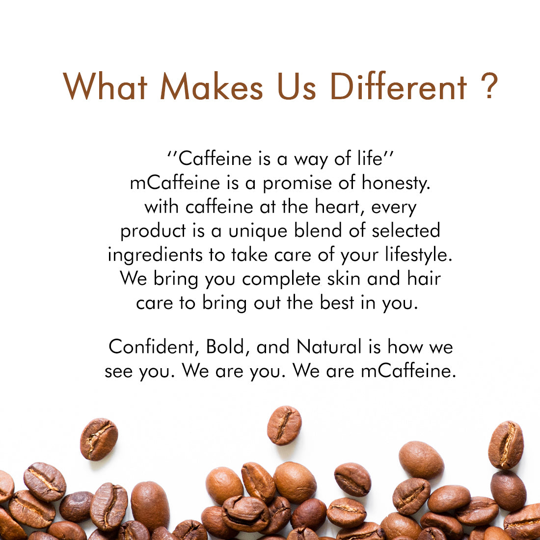 mCaffeine Coffee Face Moisturizer
