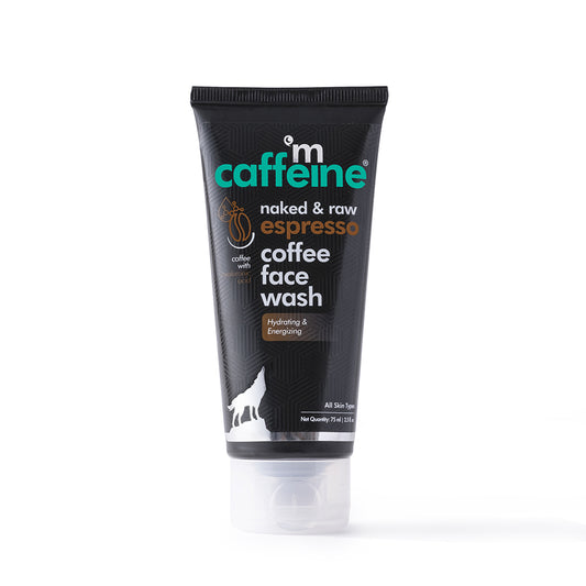 mCaffeine Coffee Face Wash