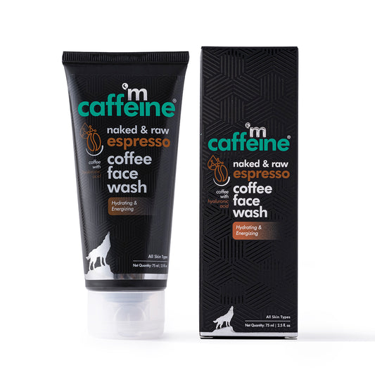 mCaffeine Coffee Face Wash
