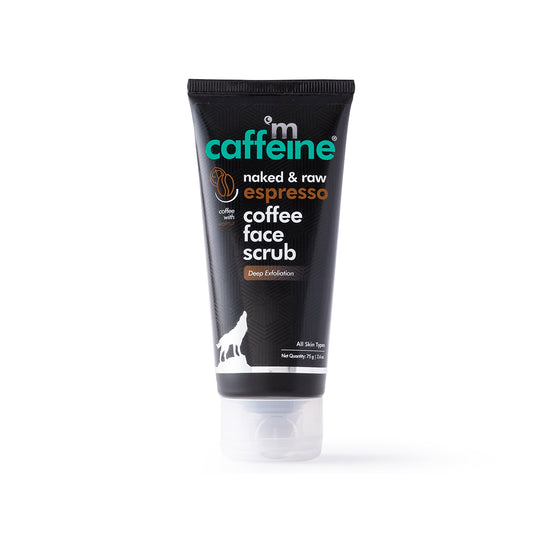 mCaffeine Coffee Face Scrub
