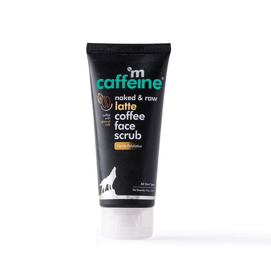 mCaffeine Latte Face Scrub