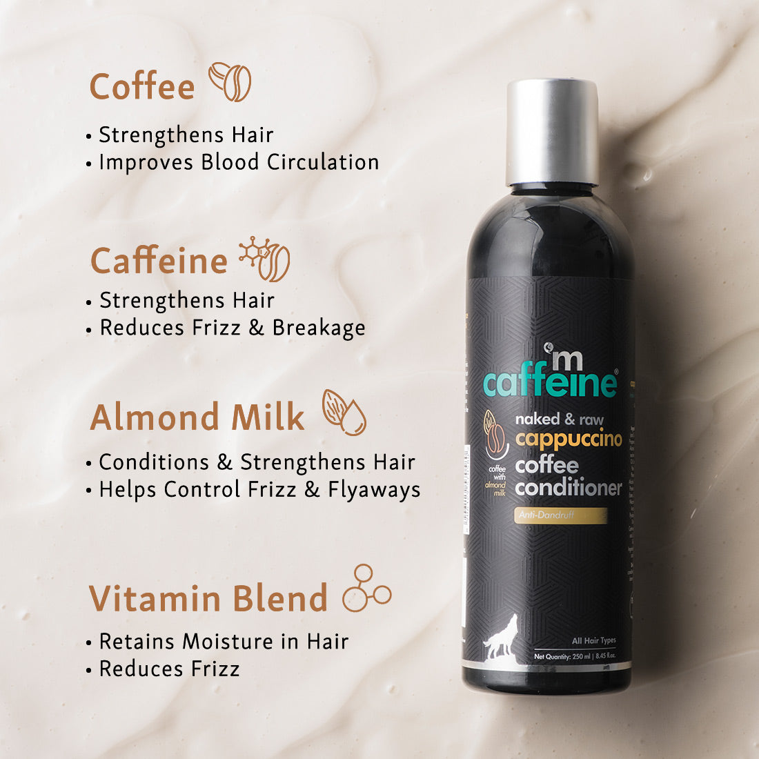 mCaffeine Coffee Hair Conditioner