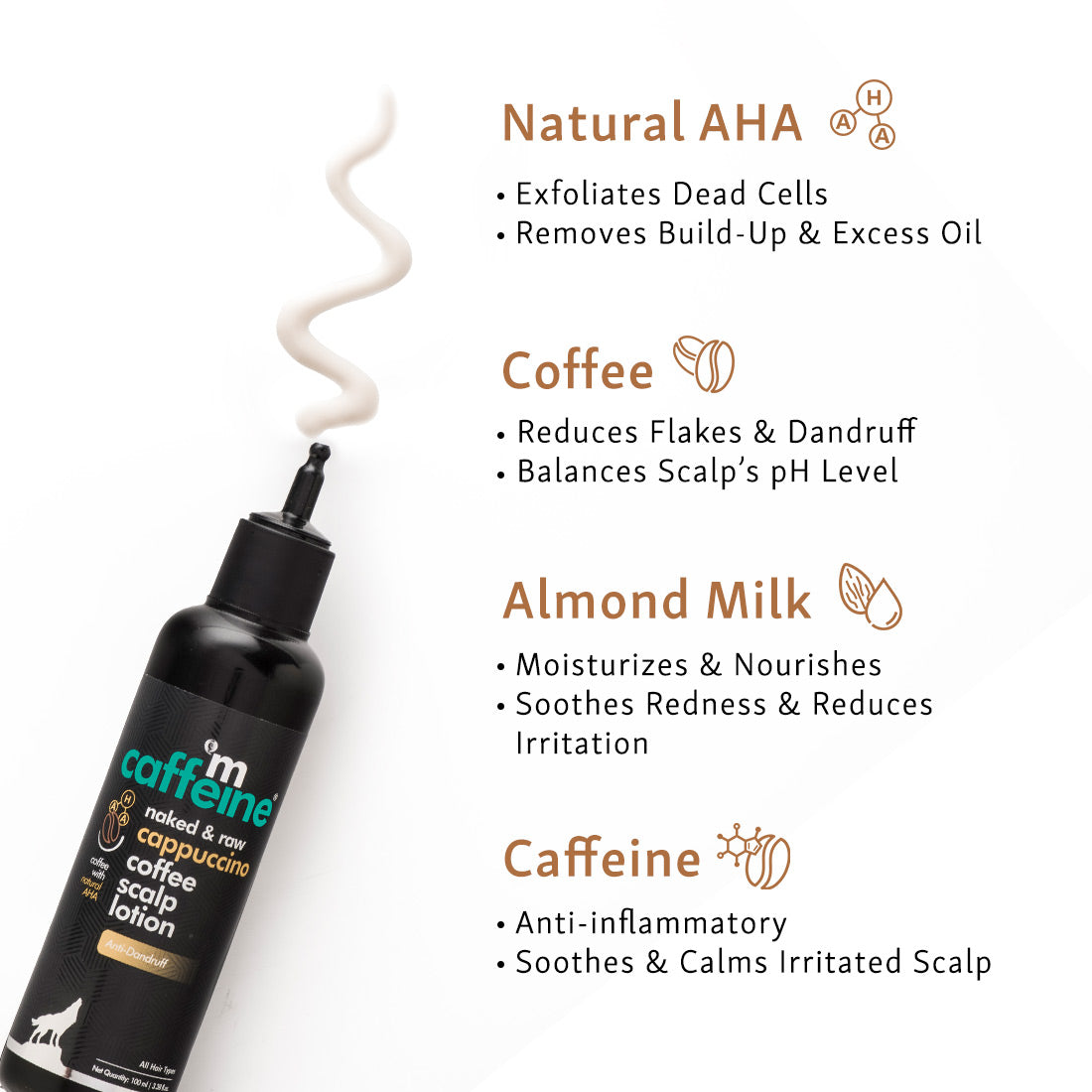 mCaffeine Coffee Scalp Lotion