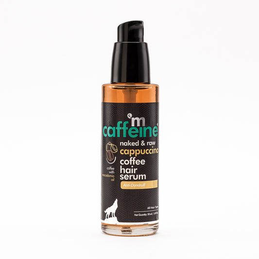 mCaffeine Coffee Hair Serum