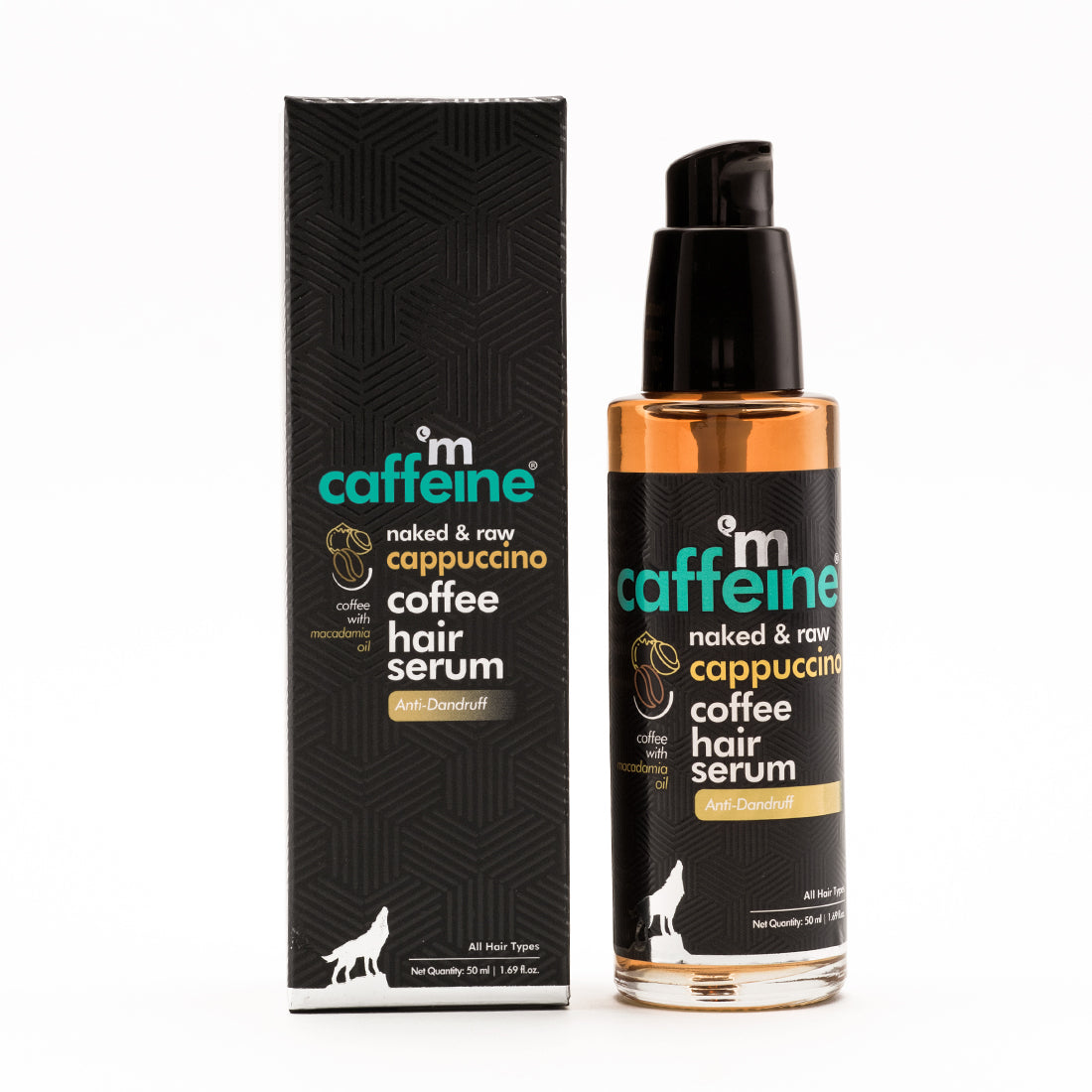 mCaffeine Coffee Hair Serum