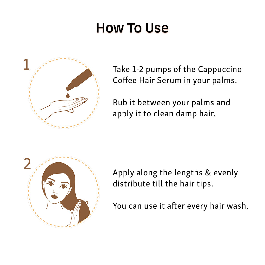 mCaffeine Coffee Hair Serum