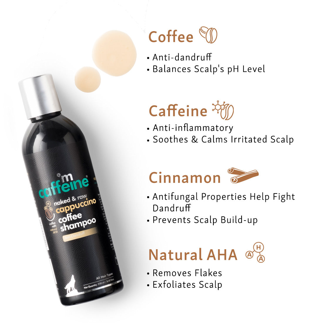 mCaffeine Coffee Shampoo