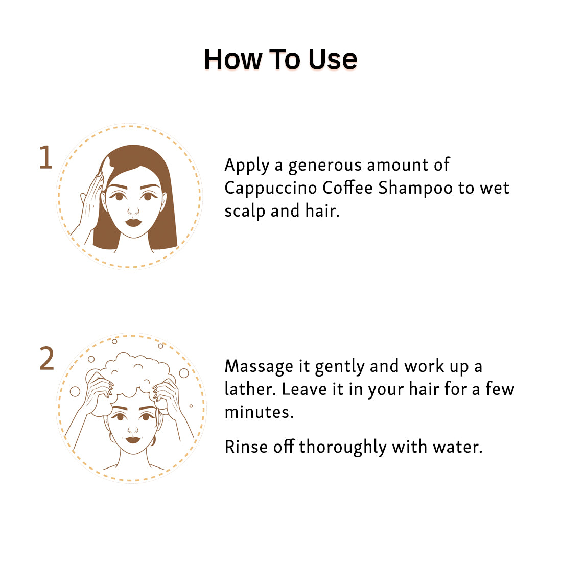 mCaffeine Coffee Shampoo