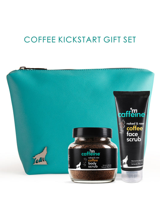 mCaffeine Coffee Kickstart Gift Set