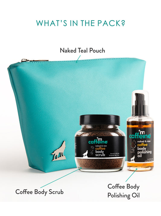 mCaffeine Coffee Body Essentials Gift Set