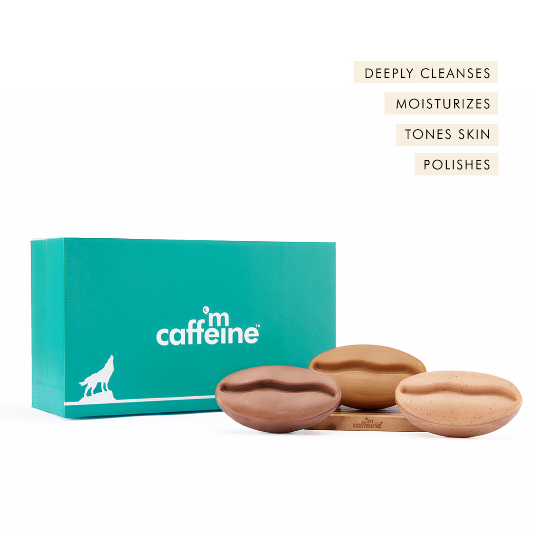 mCaffeine Coffee Beans Gift Kit