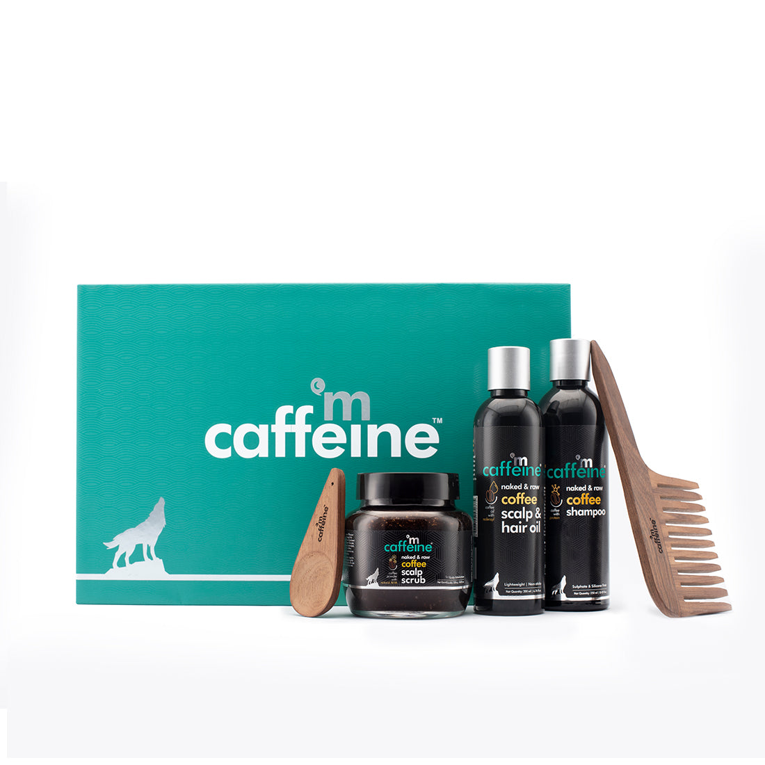 mCaffeine Limited Edition Coffee Brew - Hair Care Gift Kit