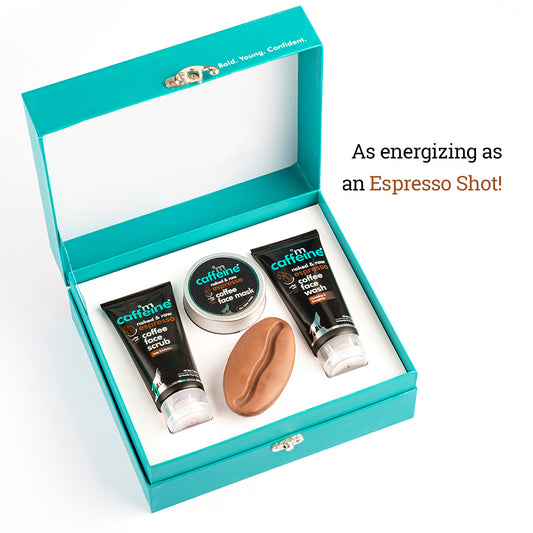 mCaffeine Espresso Gift Kit
