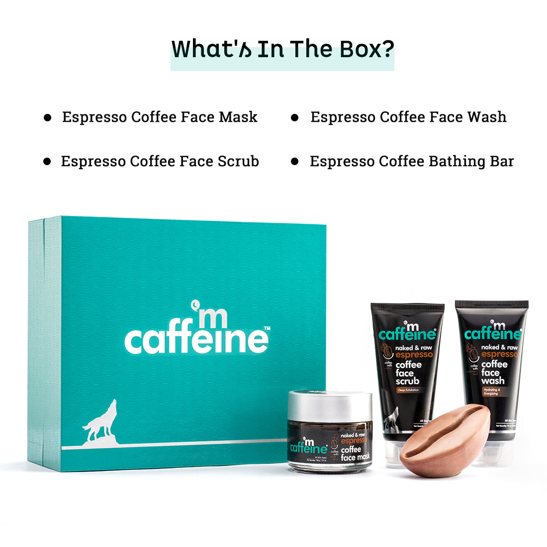 mCaffeine Espresso Gift Kit