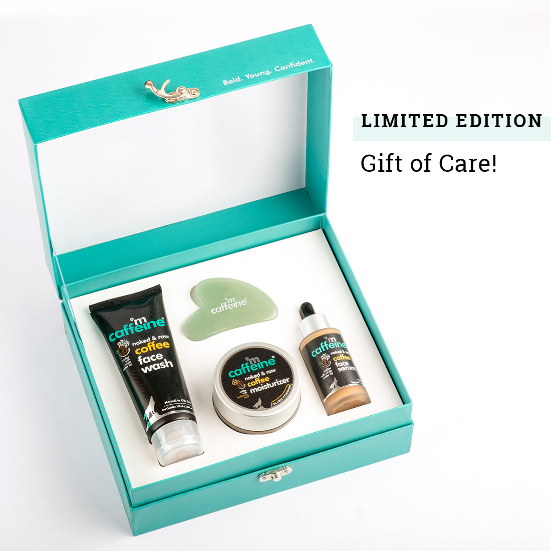 mCaffeine Self Care With Coffee - Gift Kit