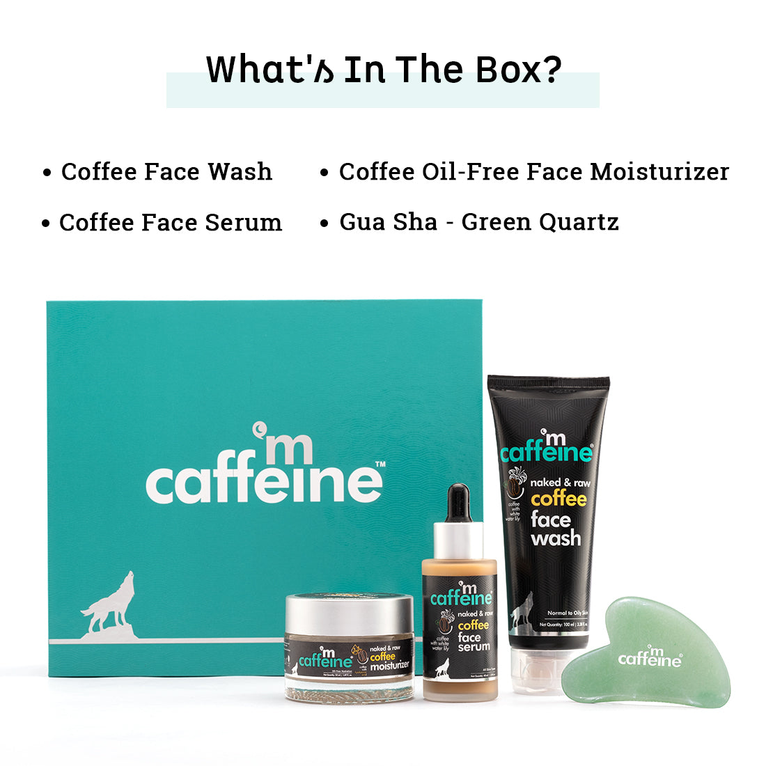 mCaffeine Self Care With Coffee - Gift Kit
