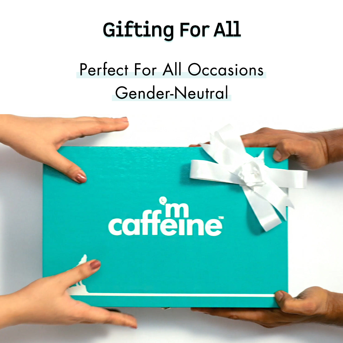 mCaffeine Self Care With Coffee - Gift Kit