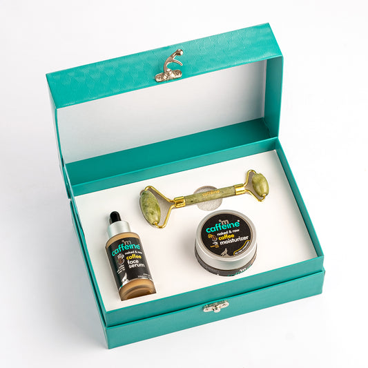 mCaffeine Coffee Face De-stress - Gift Kit
