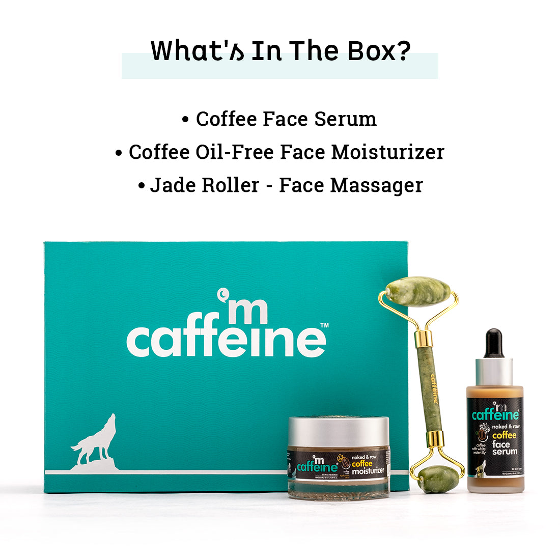 mCaffeine Coffee Face De-stress - Gift Kit