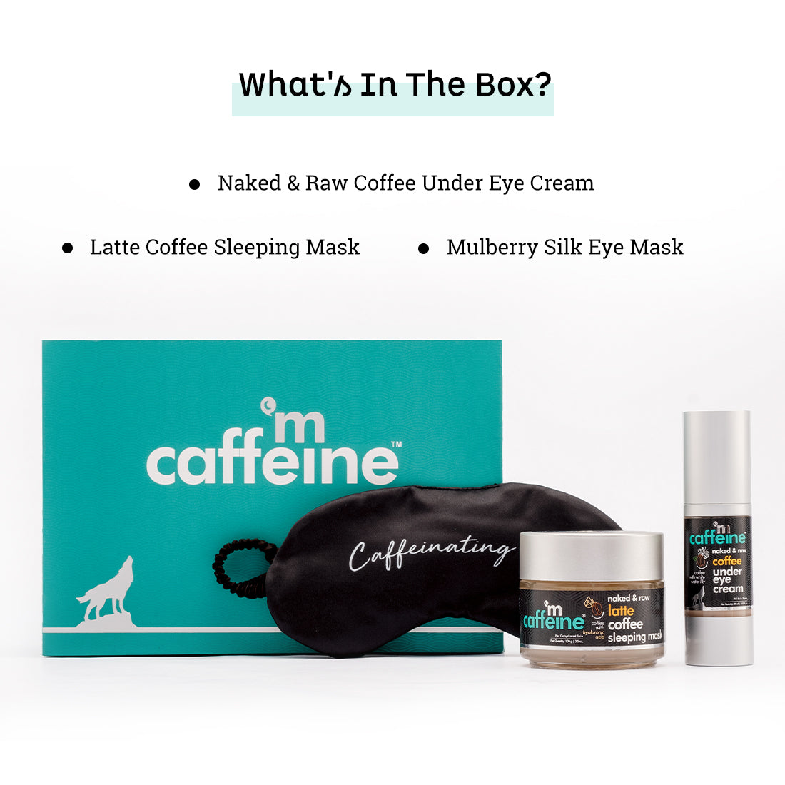 mCaffeine Coffee Overnight De-stress - Gift Kit