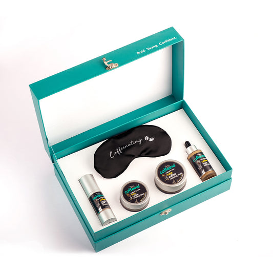 mCaffeine Pro Coffee Night Skincare - Gift Kit