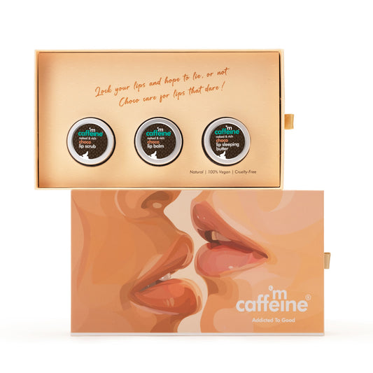 mCaffeine  Lip Gift Kit