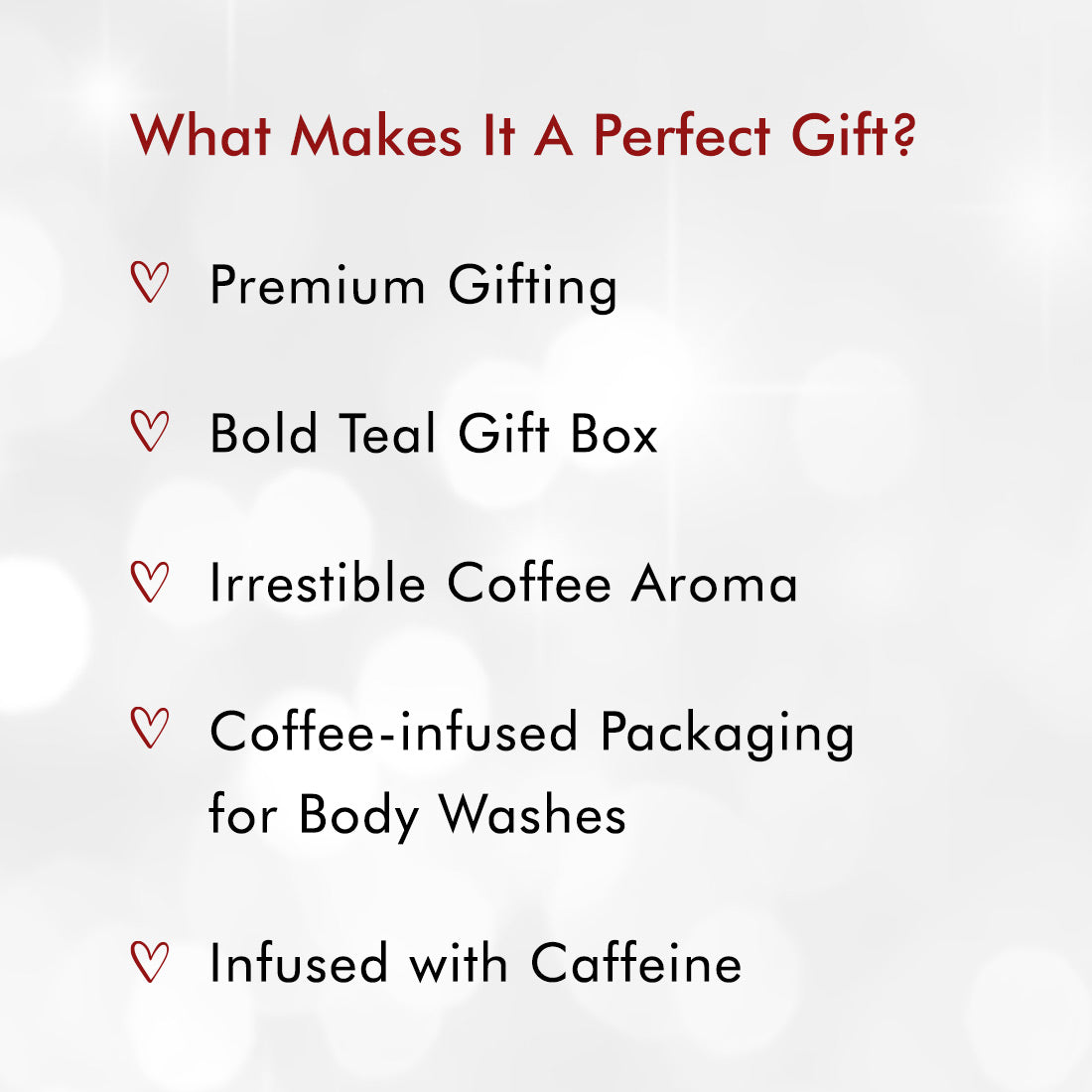 mCaffeine Shower Gift Set