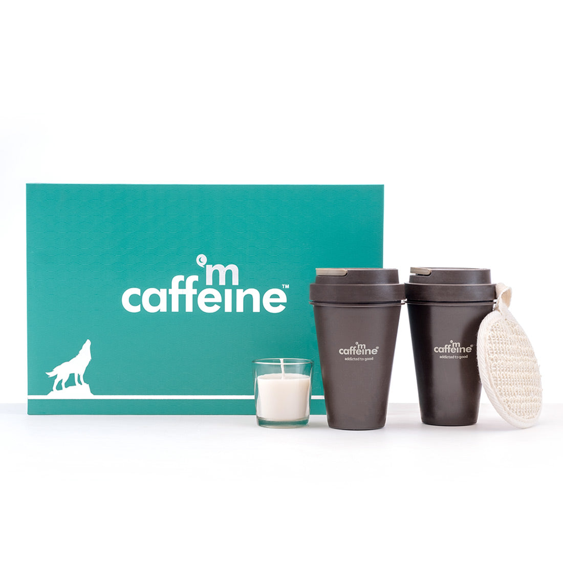 mCaffeine Shower Gift Set