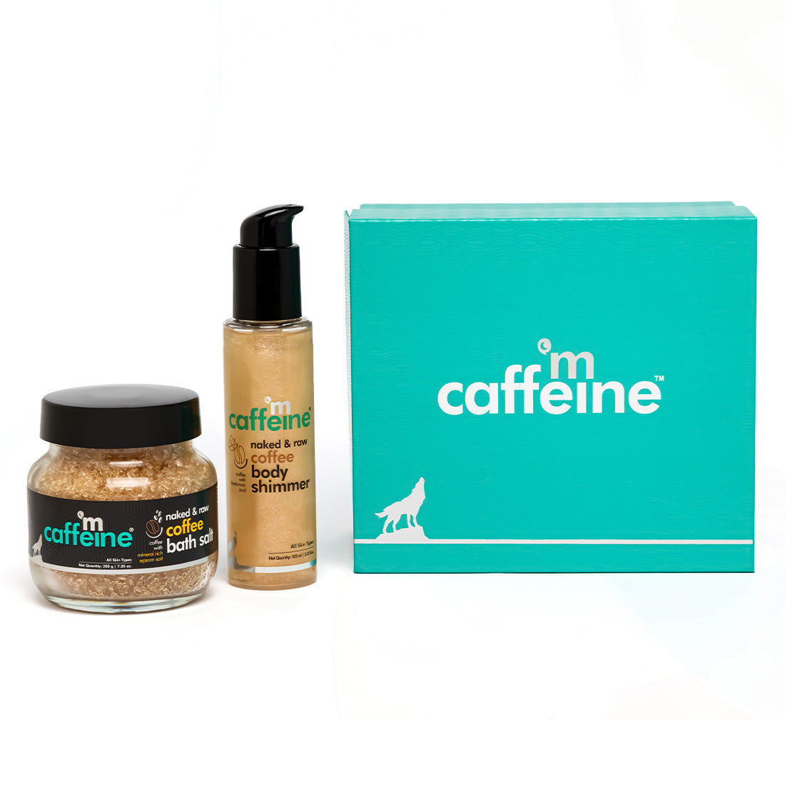 mCaffeine Coffee Shower to Shine Body Gift Kit