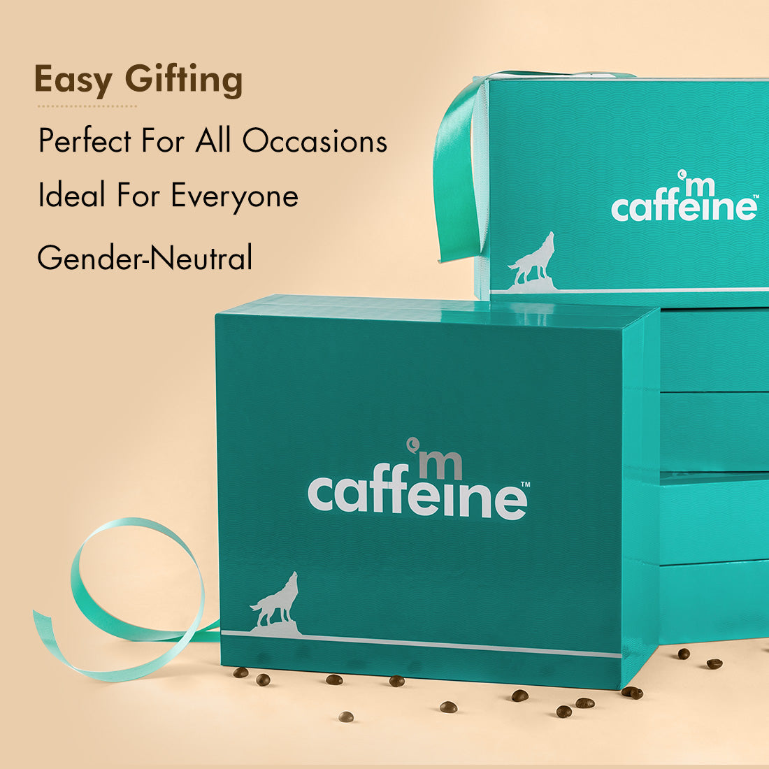 mCaffeine Coffee Shower to Shine Body Gift Kit