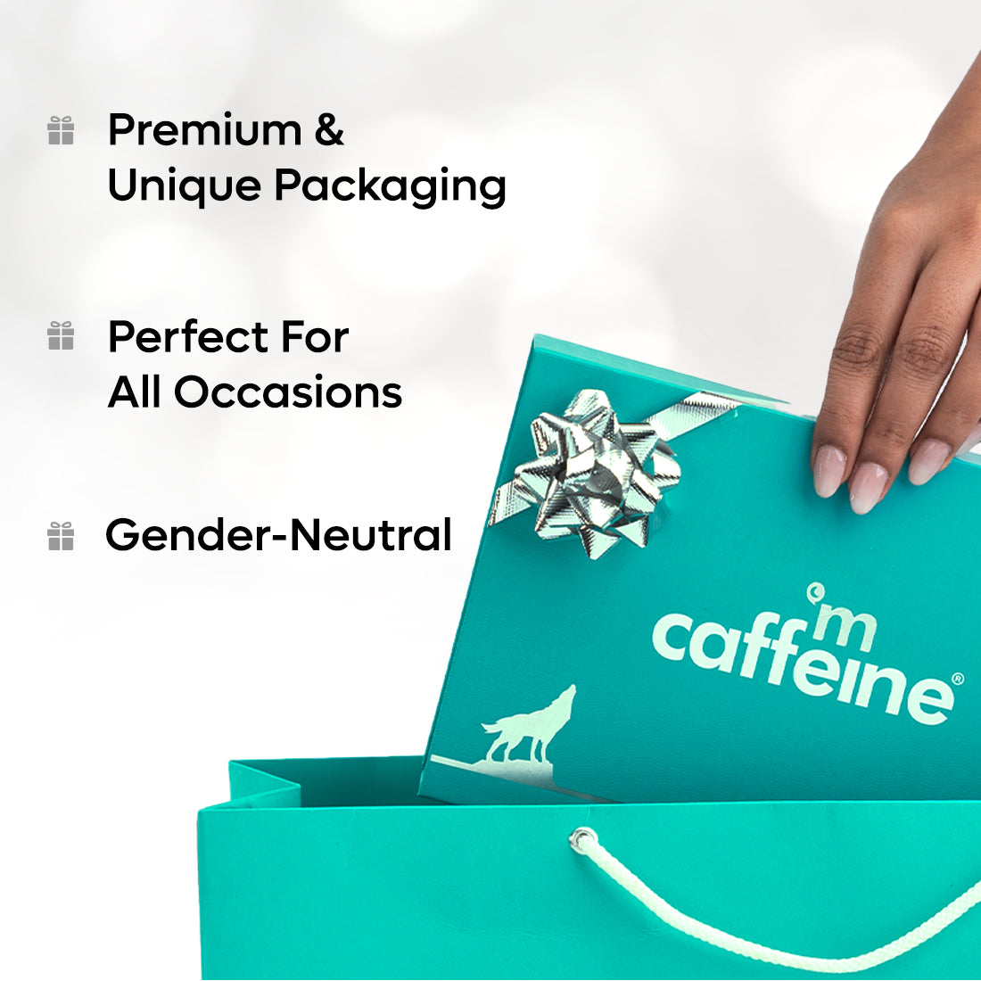 mCaffeine Coffee Glam Body Care Kit