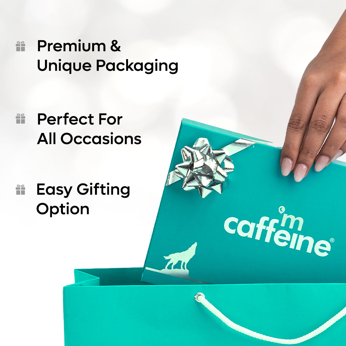 mCaffeine Coffee Care & Pamper Gift Kit