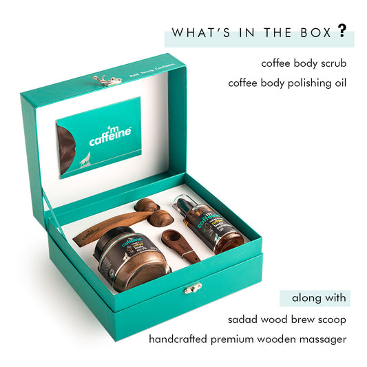 mCaffeine De-stress Gift Kit