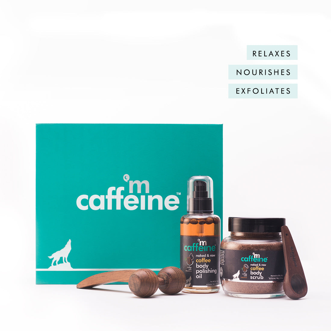 mCaffeine De-stress Gift Kit