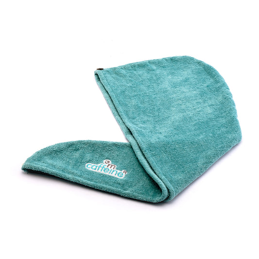 mCaffeine Micro Fiber Hair Wrap