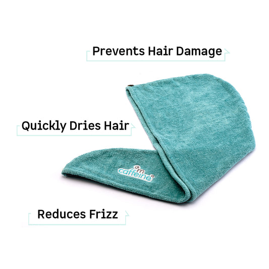 mCaffeine Hair Wrap