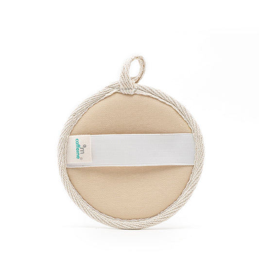 mCaffeine Natural Loofah