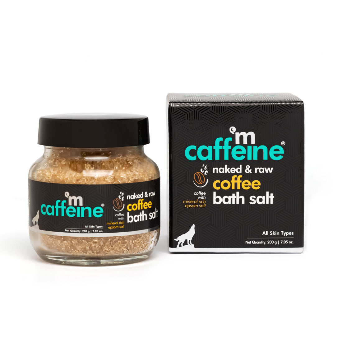 mCaffeine Coffee Bath Salt