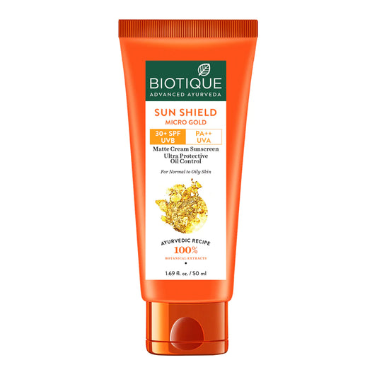 Bio Gold Water Resistant Sun Cream Spf-30