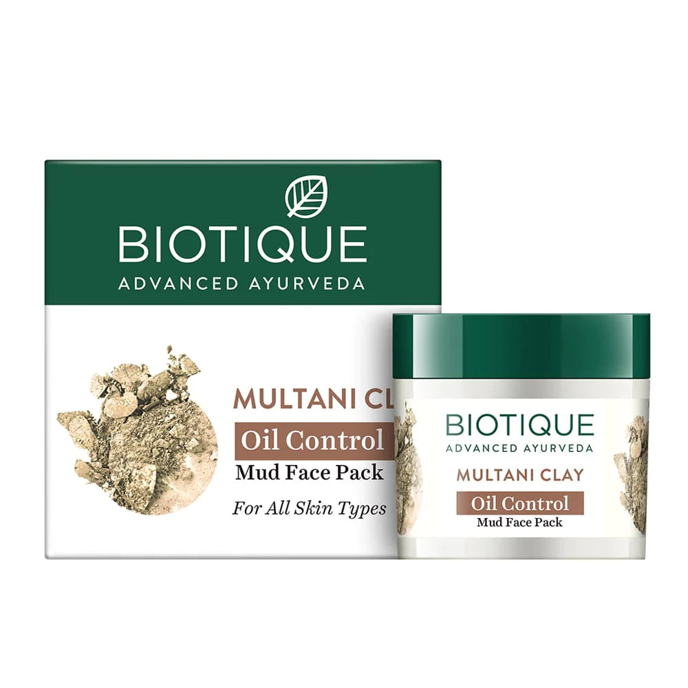 Multani Clay Anti-Ageing Mud Face Pack 75g