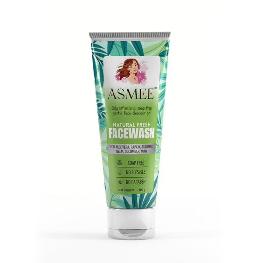 Asmee Hamper - Facewash, Nailpolish, Lipstick