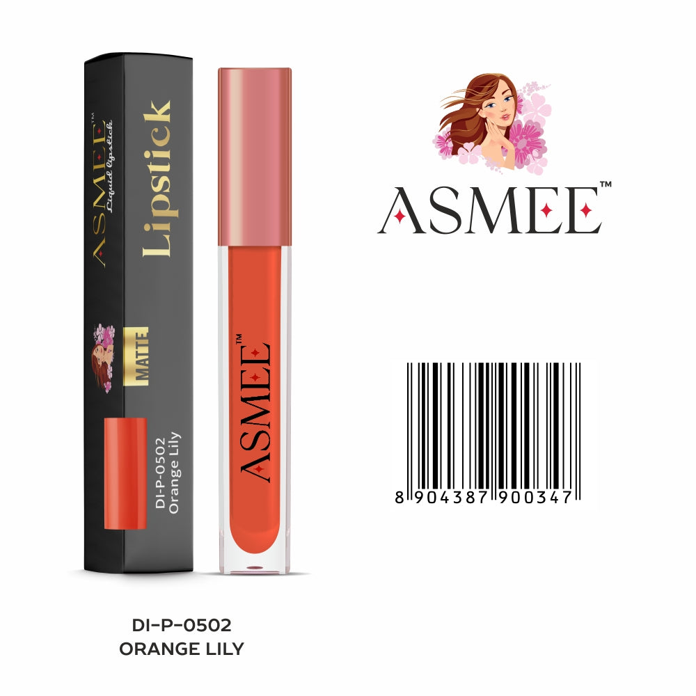Orange Liquid Matte lipstick
