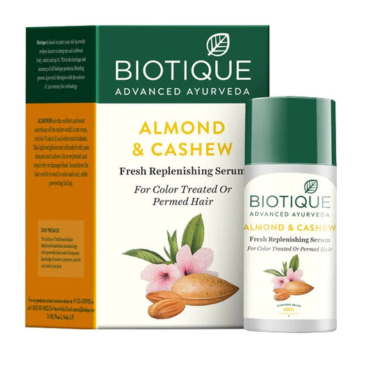 Almond & Cashew Fresh Replenishing Hair Protect Serum - 40 ml