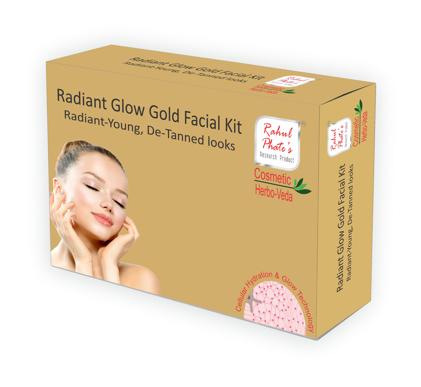 Radiant Glow Gold Facial Kit
