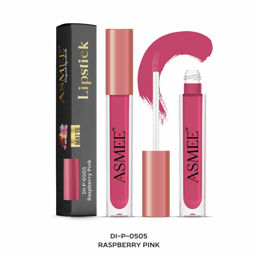 Pink liquid matte lipstick
