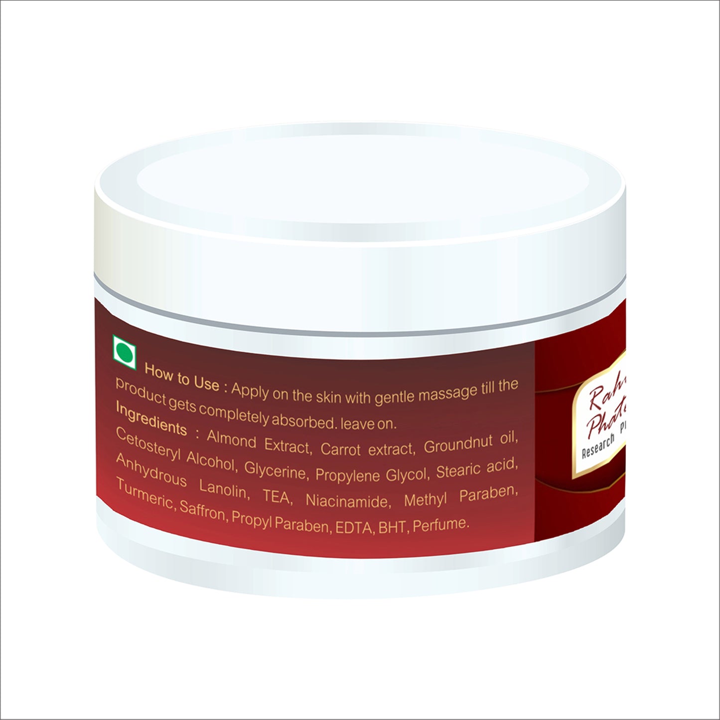 Madhugandha Nourishing Face Cream