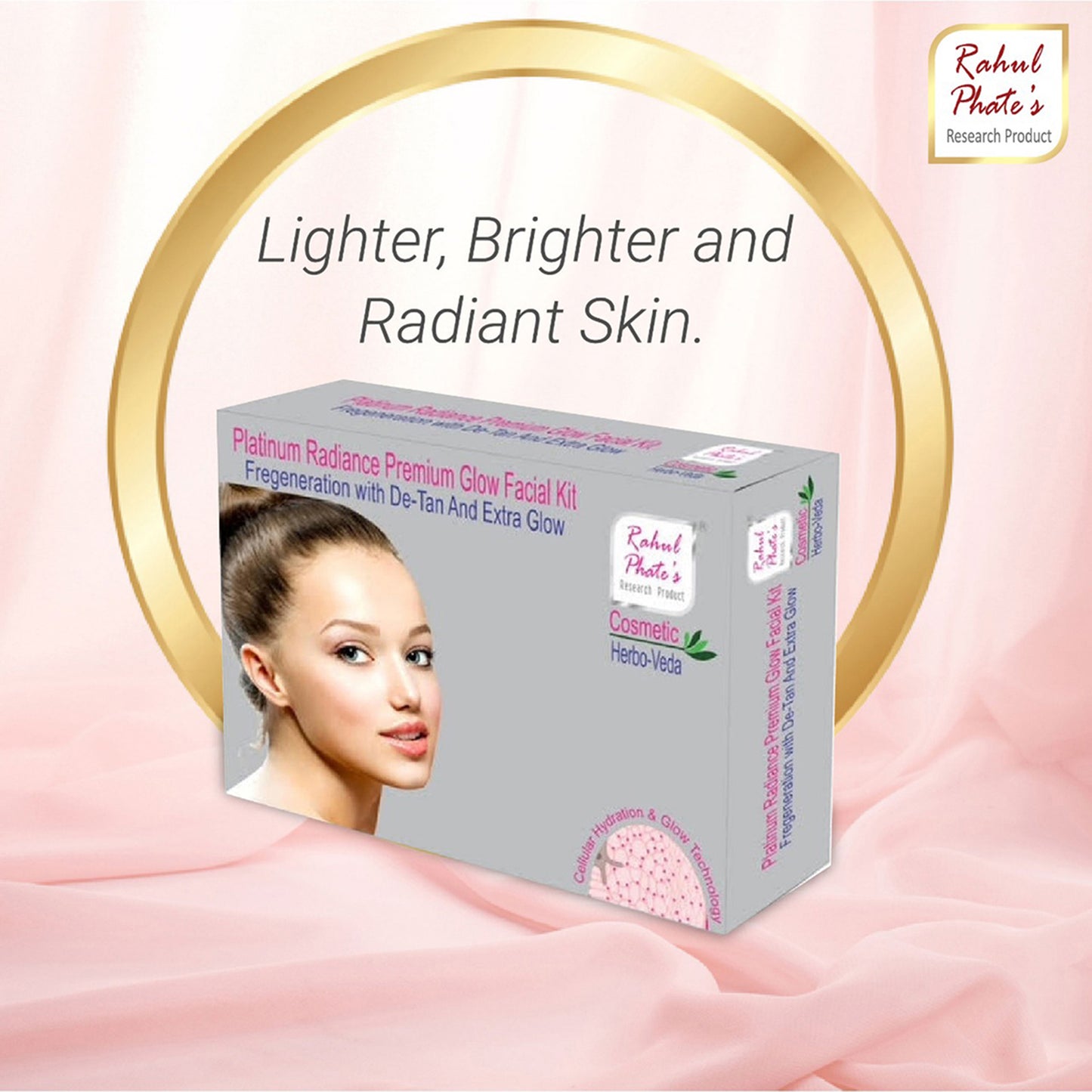 Platinum Radiance Premium Glow Facial Kit