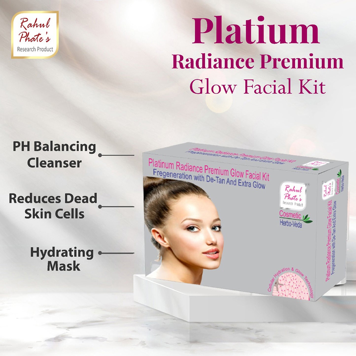 Platinum Radiance Premium Glow Facial Kit