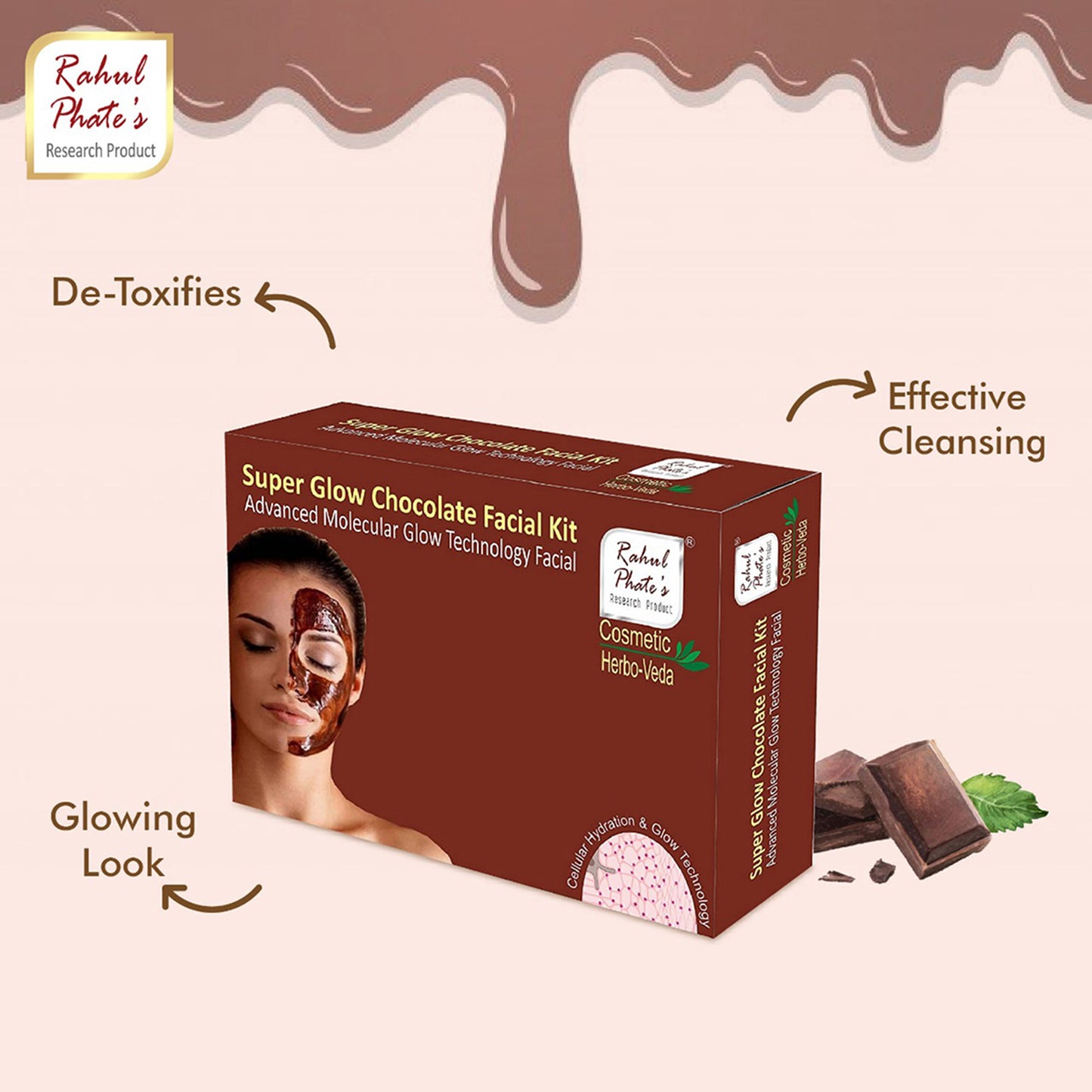 Super Glow Chocolate Facial Kit